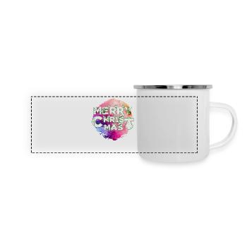9 - Panoramic Camper Mug - white - Front
