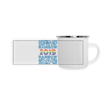 2019 - Panoramic Camper Mug - white - Front