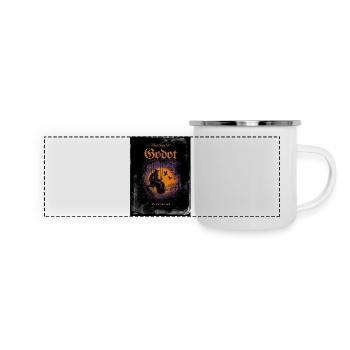 Waiting for Godot - Panoramic Camper Mug - white - Front