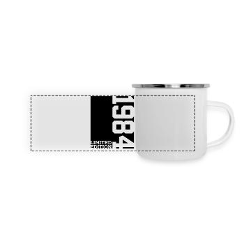 LIMITED EDITION 1984 42ND BIRTHDAY - Panoramic Camper Mug - white - Front