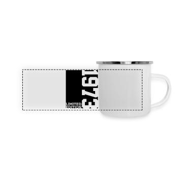 LIMITED EDITION 1973 53RD BIRTHDAY - Panoramic Camper Mug - white - Front