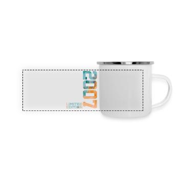 19TH BIRTHDAY LIMITED EDITION 2007 - Panoramic Camper Mug - white - Front