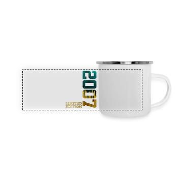 19TH BIRTHDAY LIMITED EDITION 2007 - Panoramic Camper Mug - white - Front