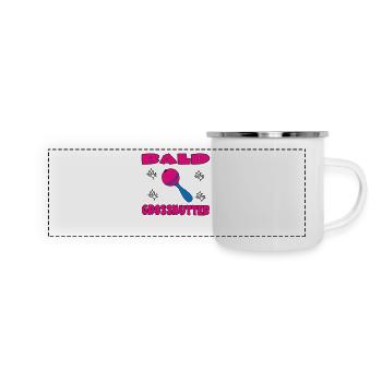 BALD GROSSMUTTER - Panoramic Camper Mug - white - Front