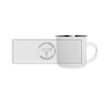 Aligot Sausage - Panoramic Camper Mug - white - Front