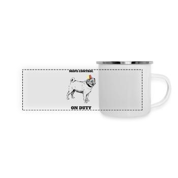 MOPS CONTROL - Panoramic Camper Mug - white - Front