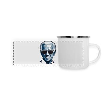 Joe Biden 2024 - Panoramic Camper Mug - white - Front