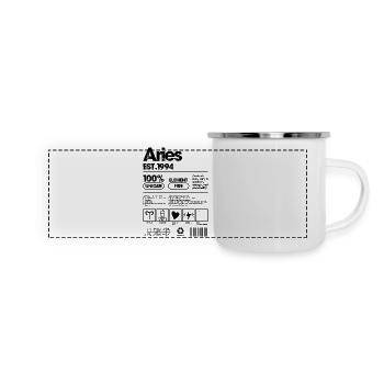 Awaiting design details - Panoramic Camper Mug - white - Front