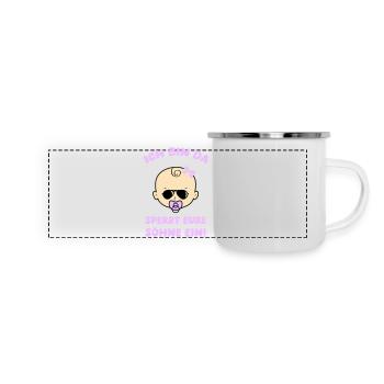 Baby girl locks up your sons - Panoramic Camper Mug - white - Front