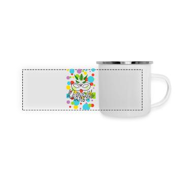 Carnival - Panoramic Camper Mug - white - Front