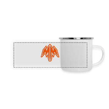 Pedstatt Logo 01 - Panorama Emaille-Tasse