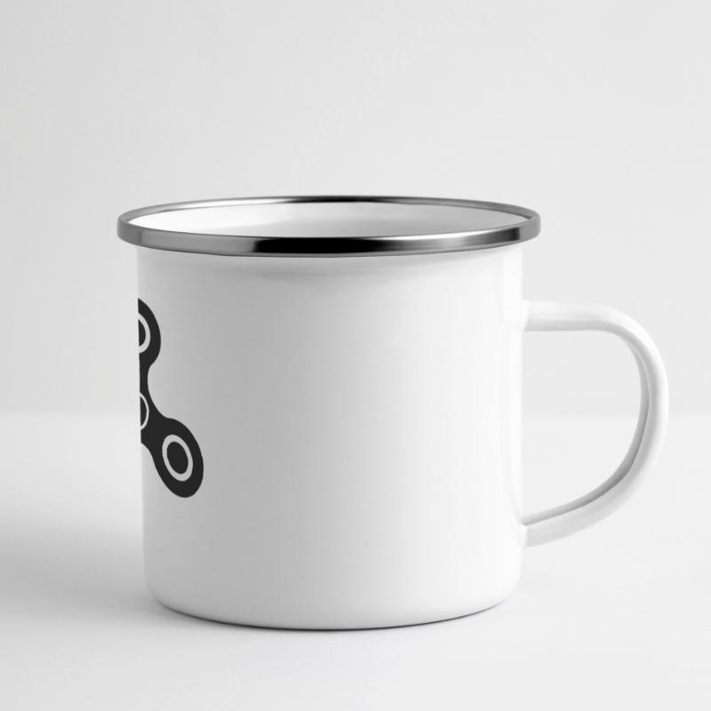 fidget spinner Panoramic Camper Mug