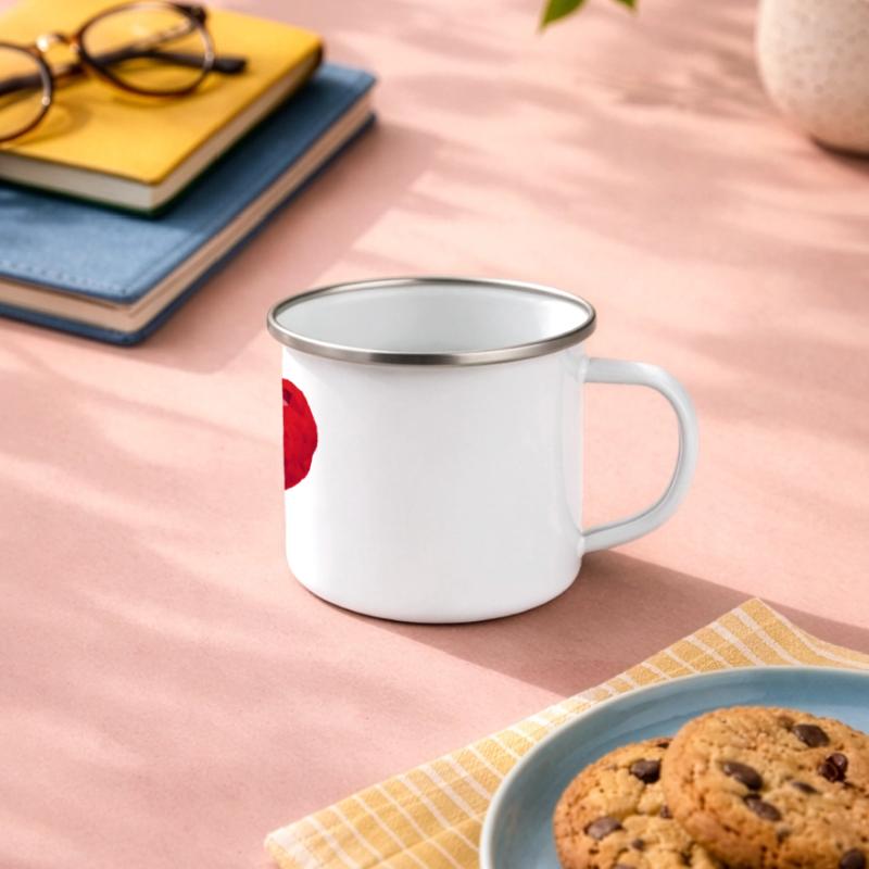 My heart this ruby Panoramic Camper Mug