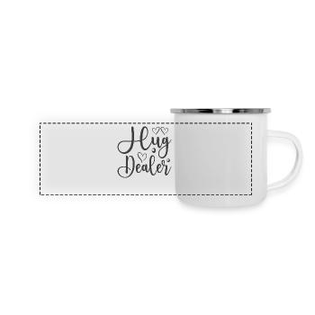 Hug Dealer - Panoramic Camper Mug - white - Front