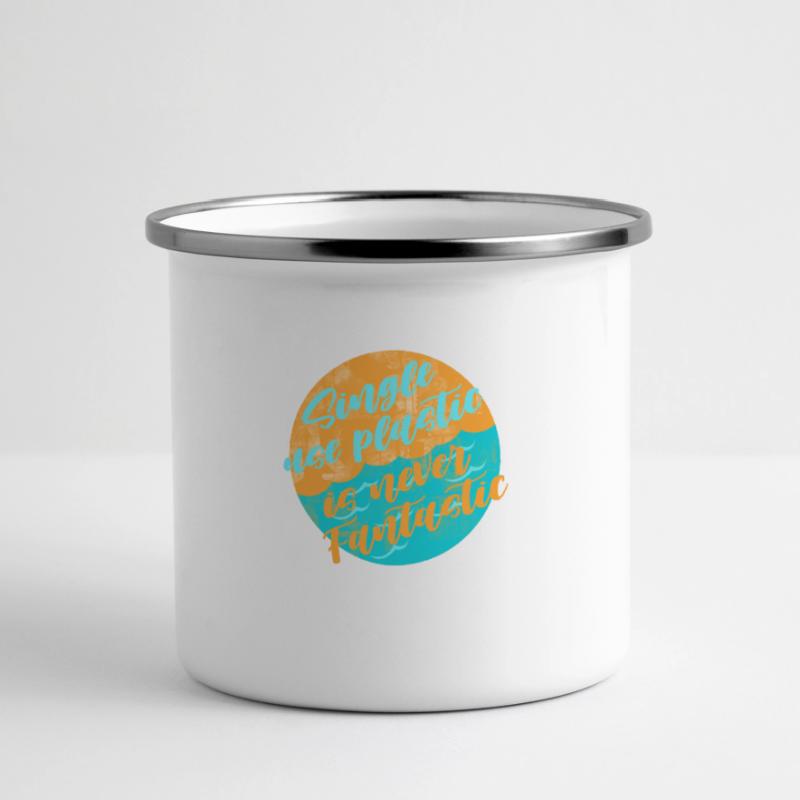 Avoid plastic Panoramic Camper Mug