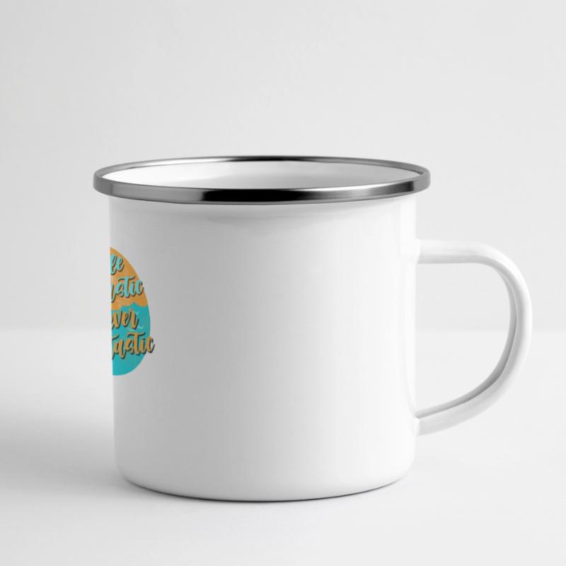 Avoid plastic Panoramic Camper Mug