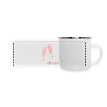 Cheers - Panoramic Camper Mug - white - Front