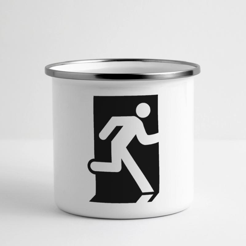 Emergency Exit Panoramic Camper Mug