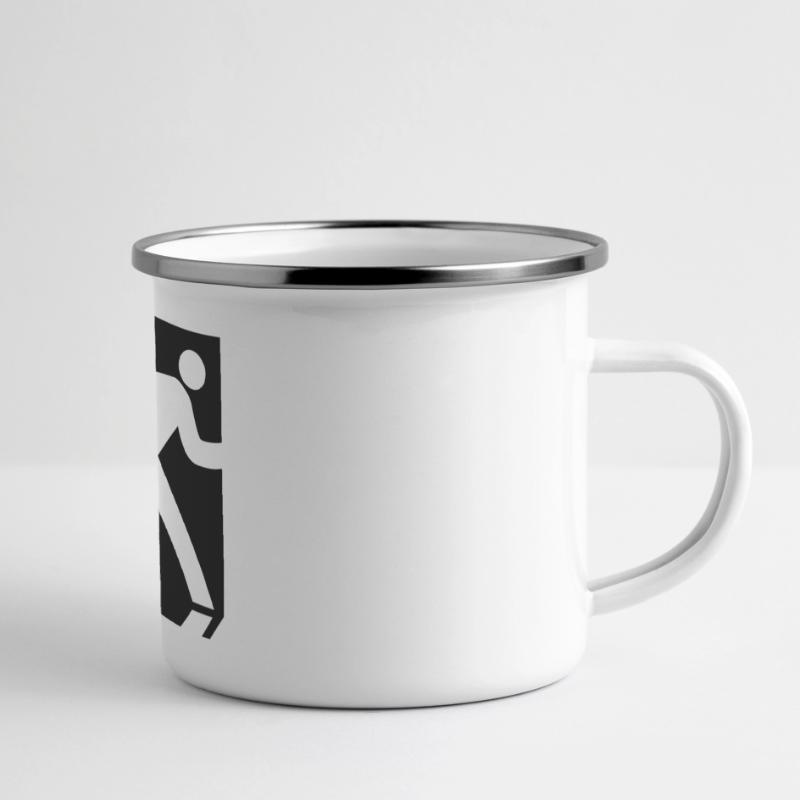 Emergency Exit Panoramic Camper Mug