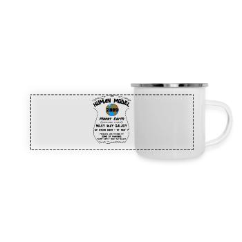 2009 - Panoramic Camper Mug - white - Front