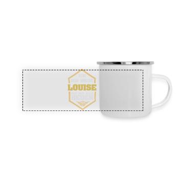 Nickname Louise - Panoramic Camper Mug - white - Front
