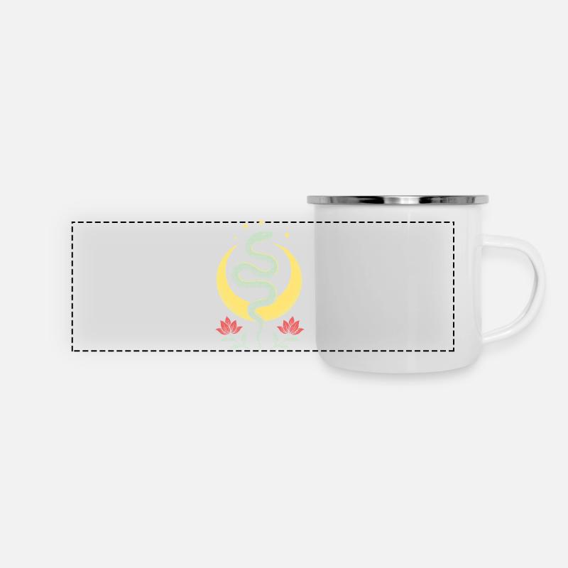 Moonserpent - Panoramic Camper Mug - white