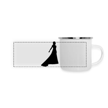 Dance - Panoramic Camper Mug - white - Front