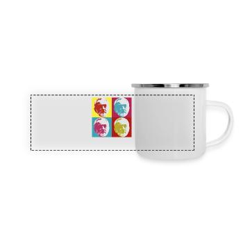 Multi Corbyn - Panoramic Camper Mug - white - Front