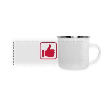 Like - Panoramic Camper Mug - white - Front