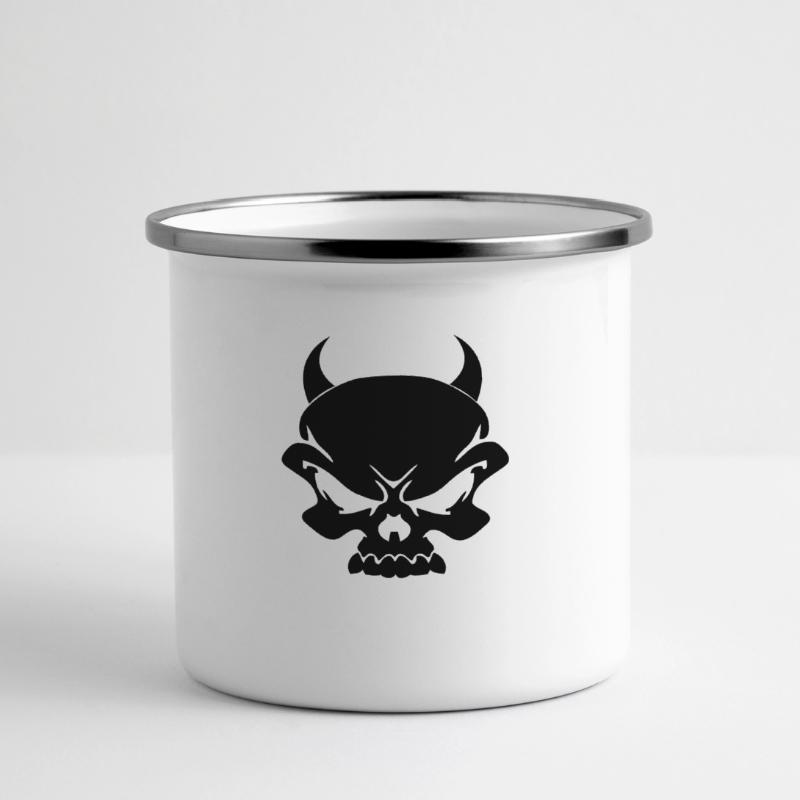 Devil Panoramic Camper Mug