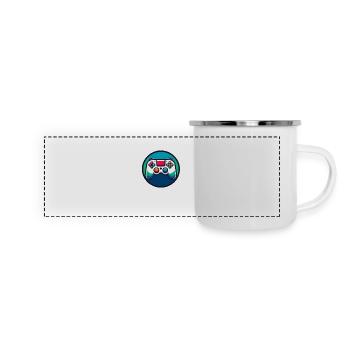 Game Controller - Panoramic Camper Mug - white - Front