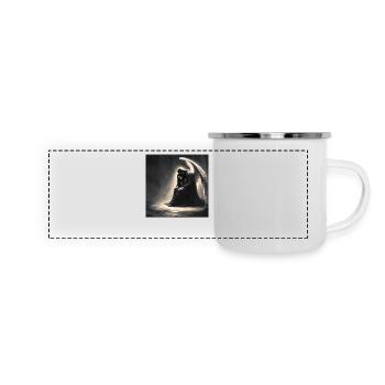 Spiritualité - Mug panoramique émaillé - blanc - Devant