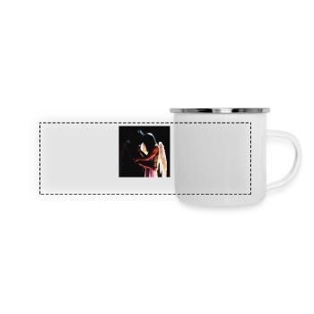 Spiritualité Espace Astrologie - Mug panoramique émaillé - blanc - Devant