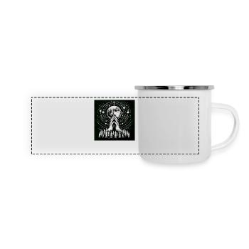 Gardiens galactiques - Mug panoramique émaillé - blanc - Devant