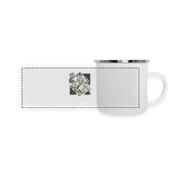 Tactical Precision Framework - Panoramic Camper Mug - white - Front
