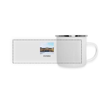Vienna - Panoramic Camper Mug - white - Front