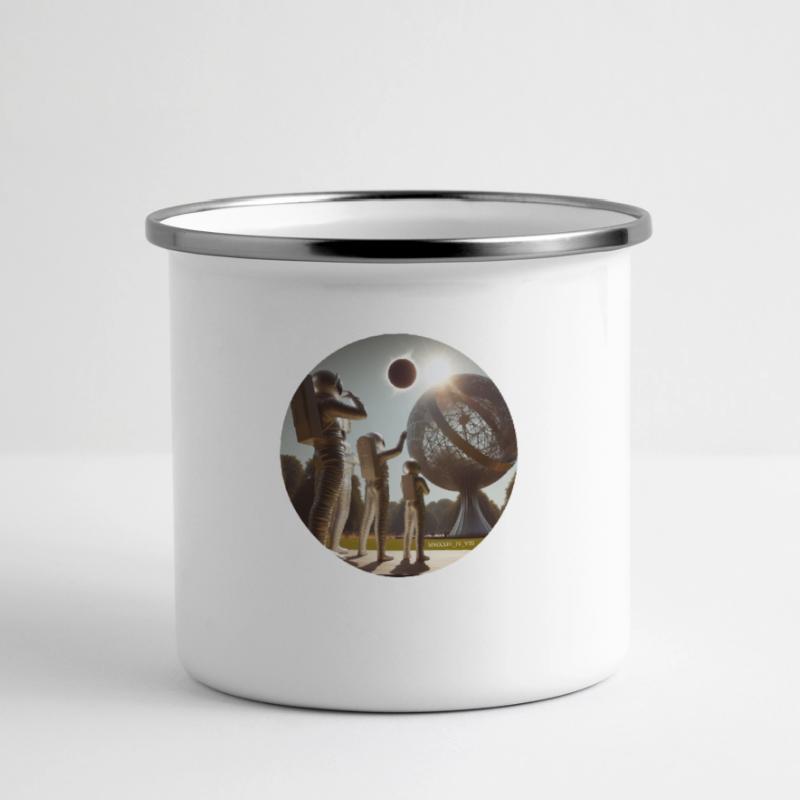 Total Eclipse 04:08:24 Commererative Panoramic Camper Mug