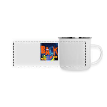 BACK UP CHEMISTRY - Panoramic Camper Mug - white - Front