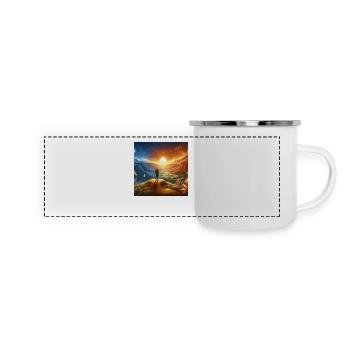 Mindset - Panoramic Camper Mug - white - Front