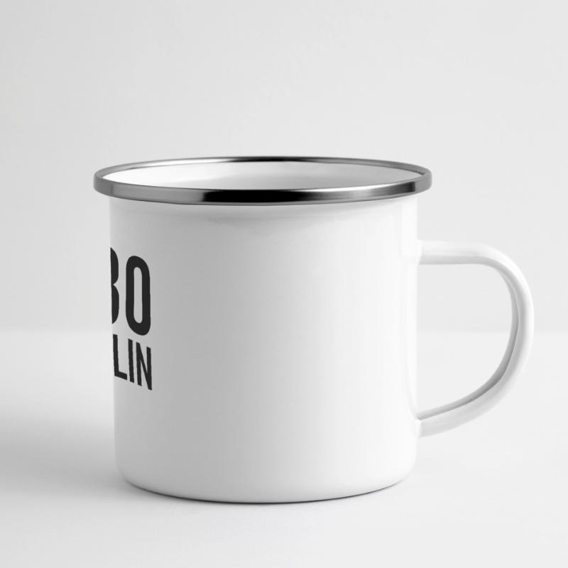 030 - Null Drei Null - Berlin - Area Code - Phone Panoramic Camper Mug