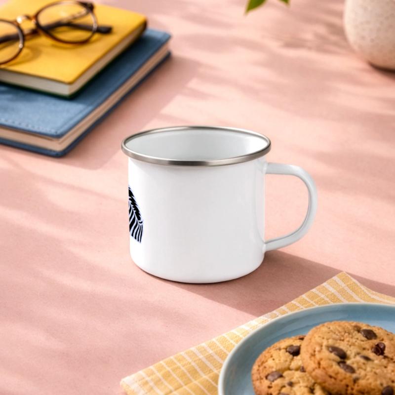 zebra Panoramic Camper Mug