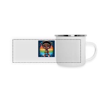 Freedom - Panoramic Camper Mug - white - Front