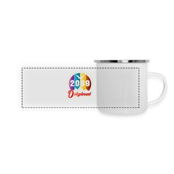 Perfection 2009 -15th Anniversary,Original - Panoramic Camper Mug - white - Front