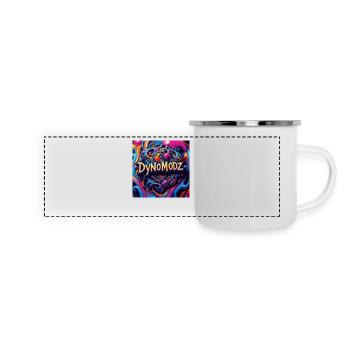 Dynomodz clothing - Panoramic Camper Mug - white - Front