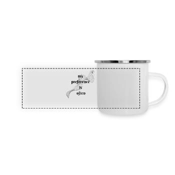My preference is often - Panoramic Camper Mug - white - Front
