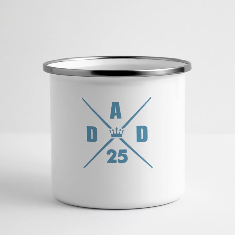 dad 25 daddy Panoramic Camper Mug