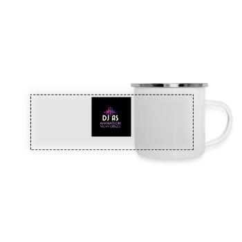 Dj as - Panoramic Camper Mug - white - Front