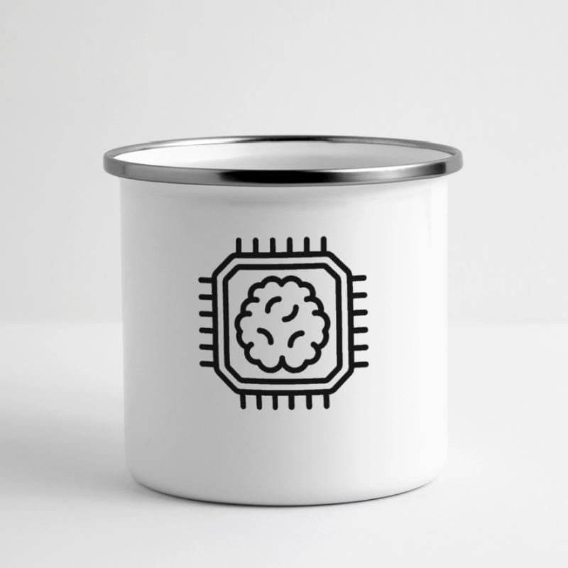Artificial intelligence Panoramic Camper Mug