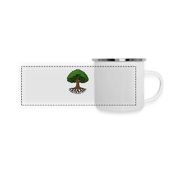 Tree of Life - Panoramic Camper Mug - white - Front