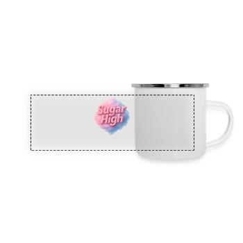 Sugar High - Panoramic Camper Mug - white - Front